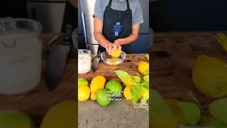 Lemon Posset(short)@yasmin.nasir.1-  كاسترد ليمون