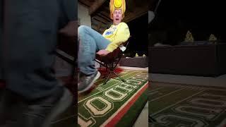 Can Your Tailgating Chair Do This?