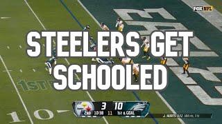 Steelers Vs. Eagles Reaction