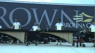 2010 Carolina Crown Front Ensemble | "Time" by Ben Folds