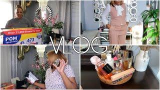 VLOG: NEW PERFUME FROM ULTA | TRY ON HAUL TJ MAXX | GROCERY RUN @ SAMS STOCKIN UP | MANI PEDI APPT |