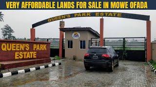 AFFORDABLE PLOTS OF LAND FOR SALE IN MOWE OFADA, IN A WELL DEVELOPED ESTATE