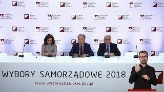 Studio Wyborcze PKW - WYBORY SAMORZĄDOWE 2018 (język polski migowy)