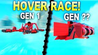 I Tried To Evolve a Top 1% HOVER RACER!