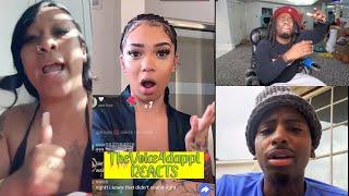 Ni'kee Wants 2 Put Paws On Royalty On Flight 2 Vegas Jessikatheprankster Message 2 SierreKai cenat