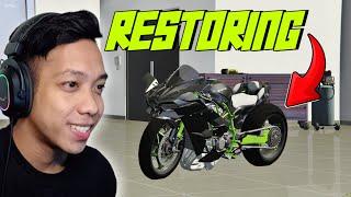 Restoring Abandoned "NINJA H2R DRAG" in GTA 5 RP (sobrang solid!)