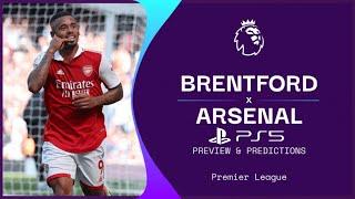 Premier League | Arsenal VS Brentford | Matchday 8 of 38 | PL 22/23 | Extended Highlights