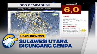 Gempa Magnitudo 6,0 Guncang Melonguane Sulawesi Utara