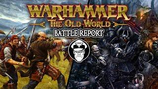 Empire of Man Vs Warriors of Chaos! | Warhammer The Old World Battle Report!