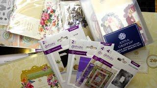 Huge Joann, Anna Griffin & HSN Warehouse Sale Haul! DP Autoship, Lots of Papers, New HSN Price Drops