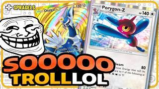 Porygon Z Is SO DISGUSTING... I Love It | Pokemon TCG Pocket