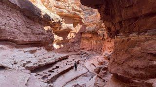 Cathedral Wash in Glen Canyon National Rec Area