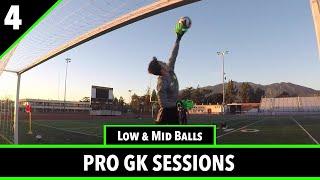 Session 4 | Goalkeeper Training | Pro GK Academy