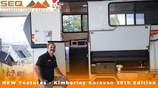 Unbelievable Upgrades SEQ Campers Reveals All New Features of Kimberley Karavan's 30th Edition