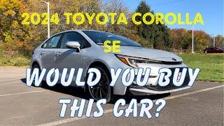 2024 Toyota Corolla SE