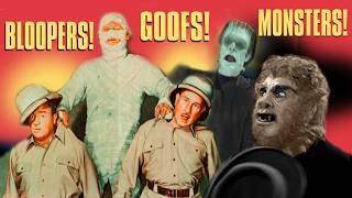 Abbott and Costello Movie Bloopers and Goofs