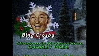 1989 Time-Life Treasury of Christmas album comp TV commercial