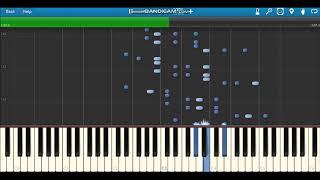 Ravel Toccata【Synthesia】