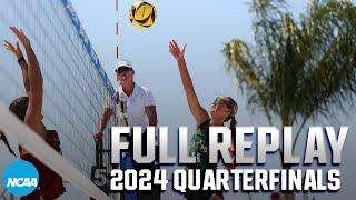 Cal Poly vs. Florida State: 2024 NCAA beach volleyball quarterfinals | FULL REPLAY