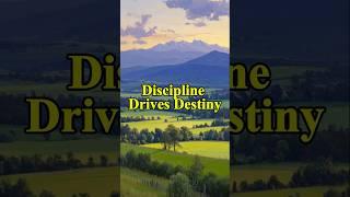 Discipline Drives Destiny II  #powerfulmotivation