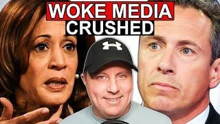 Chris Cuomo DESTROYS Woke Media for WORSHIPPING Kamala Harris