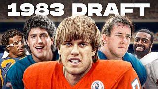 The GREATEST Draft In NFL History (1983)