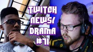 Twitch Drama/News #71 (Black/Graphist Responds, Gross Gore Banned, JasonR banning all Females)