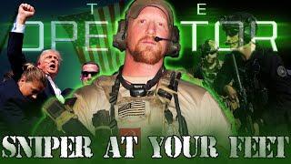 101 | Sniper At Your Feet | The Operator Podcast