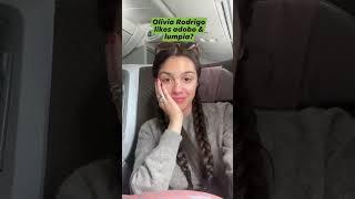 Olivia Rodrigo loves Filipino food #americansinger #proudtobepinoy #filipinofood #lumpia #adobo