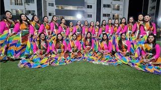 Jenny Kapadiya's Choreography | Dandiya and Kartal Ras | Serenity Garden Garba Mahotsav