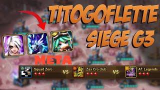 SIEGE G3 EU - Une offense safe contre la def OP du moment? - SZ vs Zax Cro Club vs Af:Legends