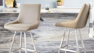 Theo Swivel Bar Stool