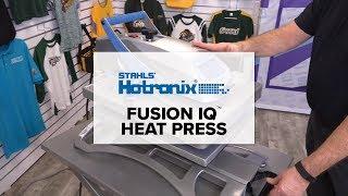 Hotronix® Fusion IQ™ Heat Press Machine