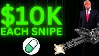 HOW TO MAKE MONEY SNIPING MEMECOINS ON PUMP.FUN [FULL GUIDE]