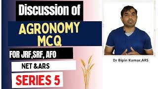 General Agriculture-Series 5 (Agronomy)