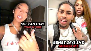 Benet & Dae DAE Admit They Miss Each Other After Mya Nicole Breaks Ups With DAE DAE(FunnyMike