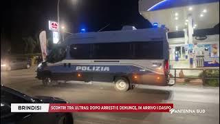 12 MARZO 2025 - BRINDISI - SCONTRI TRA ULTRAS: DOPO ARRESTI E DENUNCE, IN ARRIVO I DASPO