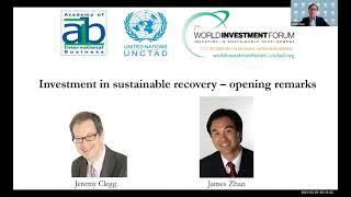 AIB-UNCTAD Joint Webinar Session #1: Investment in Sustainable Recovery