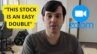 Martin Shkreli: «Zoom Is An Easy Double»