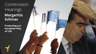 Commissioner Hearings: Margaritis Schinas