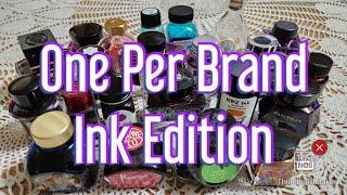 You Can Only Keep One Per Brand - #oneinkperbrand tag