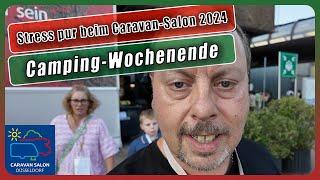 Ein Camping-Wochenende auf dem Caravan Salon in Düsseldorf - Abenteuer mit Camping mit Herz