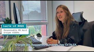 EXTALEA - Solution Paie & RH socialement responsable - Présentation Lucie Le Roux