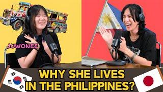 Why Her Life is in the Philippines?   @Juwonee