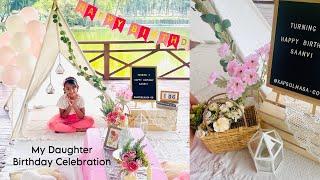 My Daughter Birthday Celebration | Birthday Celebration in the Park | Outdour Birthday Celebration