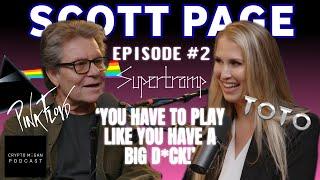 Crypto Megan Podcast | Scott Page (Pink Floyd) - Secrets to success in music & the Web 3 revolution