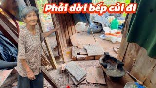 Tại sao bà hai lại dời bếp củi đi