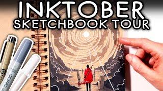 INKTOBER SKETCHBOOK TOUR 2023