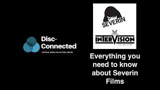 Boutique Blu Ray Collecting Guide: Severin Films