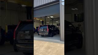 Toughest 2025 Escalade V Out  #escaladev #vossen #switchsuspension #lowered #custom #boosted